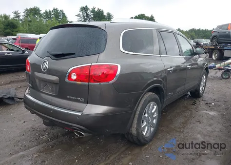 2012 Buick Enclave Leather из США, поврежденный, VIN 5GAKVCEDXCJ218261